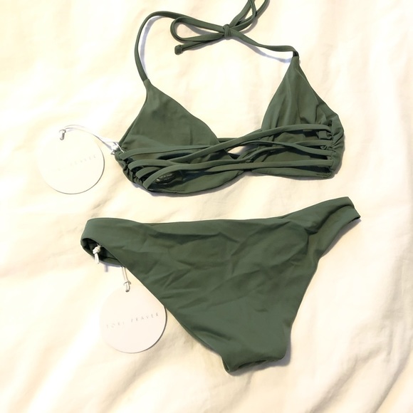 TORI PRAVER Odette Top and Isla Bottoms Bikini Set - Picture 6 of 6
